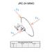 JIROUS • JRC-24 MIMO • Parabolická dvoupolarizační anténa 24dBi (2pack)