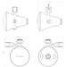 RF elements • UH-TP-5-24 • Směrová anténa UltraHorn™ TP 5-24 s TwistPortem, 5GHz,