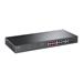 TP-LINK • TL-SL1218MP • 16-portový 10/100Mb/s + 2-portový gigabitový Unmanaged PoE Switch