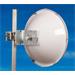 JIROUS • JRC-32DD MIMO Precision • Parabolická dvoupolarizační anténa 32dBi s 2x N konektorem