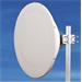 JIROUS • JRC-29DD MIMO Precision • Parabolická dvoupolarizační anténa 29dBi