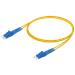 WiFiHW • SM-LC/UPC-5D • Optický patchcord LC/UPC - LC/UPC, SM, G657A, duplex, 5m
