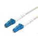 WiFiHW • SM-LC/UPC-1-A-S • Armored optický patchcord LC/UPC - LC/UPC, SM, G657B3 simplex, 1 m