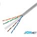 WIFIHW • WT-305-GR • UTP kabel , Cat6, drát, PVC, Eca, box 305m - šedá