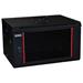 OCRACK • OCC-12U-45SBK • 19" nástěnný rozvaděč 12U/450mm, černý, celoskleněné dveře
