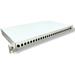 DATAWAY • DW-PP-19-24-SC-S • Patchpanel 1U, 19", výsuvný, 24x SC simplex, bílý (s kazetami)