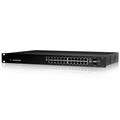 UBIQUITI • ES-24-500W • Řiditelný EdgeSwitch 24x GB LAN, 2x SFP, 500W