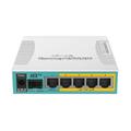 MIKROTIK • RB960PGS • Ethernet Router hEX PoE