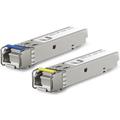 UBIQUITI • UF-SM-1G-S • Single-Mode SFP modul, 1G, BiDi, 3km (2-Pack)