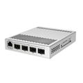 MIKROTIK • CRS305-1G-4S+IN • 4x SFP+, 1x GB LAN Cloud Router Switch