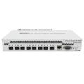 MIKROTIK • CRS309-1G-8S+IN • 8x SFP+, 1x GB LAN Cloud Router Switch 