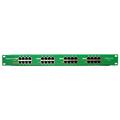 WiFiHW • POE-PAN16-GBATF • 802.3af/at gigabitový stíněný 16-portový PoE panel