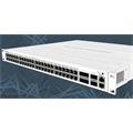 MIKROTIK • CRS354-48P-4S+2Q+RM • 48-portový gigabitový POE+ Cloud Router Switch