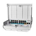 MIKROTIK • CRS318-1Fi-15Fr-2S-OUT • 18-portový switch netPower 15FR s reverse PoE