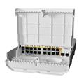 MIKROTIK • CRS318-16P-2S+OUT • 18-portový switch netPower 16P s PoE