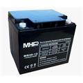 MHPower battery • MS40-12 • MHPower olověný akumulátor AGM 12V/40Ah, Faston F2