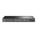 TP-LINK • TL-SG3428 • 24portový Gigabitový L2 switch JetStream se 4 SFP sloty