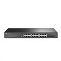 TP-LINK • TL-SG3428X • 24portový gigabitový řízený switch JetStream s L2+ disponující 4 sloty 10GE SFP+