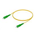 WiFiHW • SM-SC/APC-1-S •  Optický patchcord SC/APC - SC/APC, SM, G657A, simplex, 1m