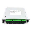 WiFiHW • PLC-IM-1X8-SC-APC • Modulový PLC splitter, G657A, 1:8, SC/APC