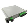 WiFiHW • PLC-IM-1X4-SC-APC • Modulový PLC splitter, G657A, 1:4, SC/APC