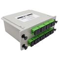 WiFiHW • PLC-IM-1X16-SC-APC • Modulový PLC splitter, G657A, 1:16, SC/APC