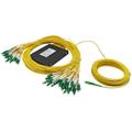 WiFiHW • PLC-CT-1X64-APC • Kazetový optický splitter (ABS box), 1X64 SC/APC 3,0 mm na LC/APC 2,0 mm