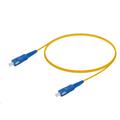 WiFiHW • SM-SC/UPC-1-S • Optický patchcord SC/UPC - SC/UPC, SM, G657A, simplex, 1m