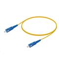 WiFiHW • SM-SC/UPC-2-S • Optický patchcord SC/UPC - SC/UPC, SM, G657A, simplex, 2m