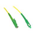 WiFiHW • SM-SC/APC-E2000-1-S • Optický patchcord SC/APC - E2000/APC, SM, G657A, simplex, 1m