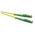 WiFiHW • SM-E2000/APC-1-S • Optický patchcord E2000/APC - E2000/APC, SM, G657A, simplex, 1m