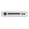 UBIQUITI • USW-Enterprise-8-PoE • Enterprise 802.3at PoE-out switch 8x 2.5GB LAN, 2x SFP+