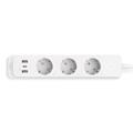TP-LINK • Tapo P300 •  3x zásuvka 230 V, 2x USB, 1x USB C,IP, Cloud, WiFi