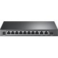 TP-LINK • TL-SL1311P • PoE switch, 8x PoE