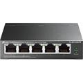 TP-LINK • TL-SG105MPE • Gigabitový Easy Smart PoE switch, 4x PoE