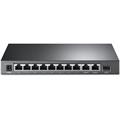 TP-LINK • TL-SG1210MP • Gigabitový PoE Switch