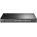 TP-LINK • TL-SG3428XMP • 24-Port Gigabit and 4-Port 10GE SFP+ L2+ Managed Switch with 24-Port PoE+