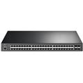 TP-LINK • TL-SG3452XP • 48-Port Gigabit and 4-Port 10GE SFP+ L2+ Managed Switch with 48-Port PoE+