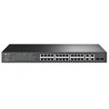 TP-LINK • TL-SL2428P • Smart, 24x Lan/PoE+, 4x GLan, 2x SFP Combo, 192W , Omáda SDN