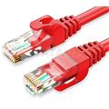 DATAWAY • DW-U5E-010-RD • patch kabel CAT5E, UTP PVC, 1m, červený