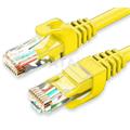 DATAWAY • DW-U5E-010-YL • patch kabel CAT5E, UTP PVC, 1m, žlutý