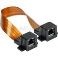 DATAWAY • DW-SFC-300 • Okenní spojka RJ45, 300/235mm, měděný pásek