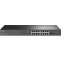 TP-LINK • TL-SG2218P • 16portový gigabitový inteligentní switch JetStream s 2 SFP sloty