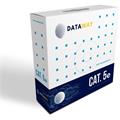 DATAWAY • DW-5-F-PVC-100 • FTP kabel Cat5e, drát, PVC, Eca (100m box)