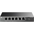 TP-LINK • TL-SG1006PP • Switch 2x GLAN, 3x GLAN s PoE+, 1x GLAN s PoE++