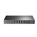 TP-LINK • TL-SG105PP-M2 • Switch 1x 2,5GLAN, 4x 2,5GLAN s PoE++, 123W