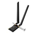 TP-LINK • Archer TXE72E • Síťová karta AXE 5400, WiFi 6E, Bluetooth 5.3, 574Mbps 2,4/5/6GHz, PCI-e