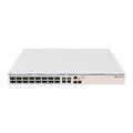 MIKROTIK • CRS520-4XS-16XQ-RM • 16xQSFP, 4x SFP28, 2x 10GE Cloud Router Switch