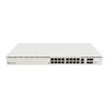 MIKROTIK • CRS320-8P-8B-4S+RM • 17x GE, 4x 10G SFP+ PoE++ (802.3bt) switch