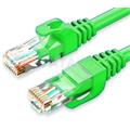 DATAWAY • DW-U5E-0025-GN • patch kabel CAT5E, UTP LSOH, 0.25m, zelený